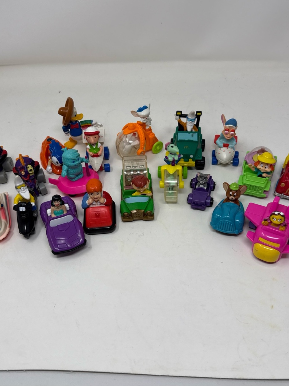 Lot of 20 VTG McDonald's Happy Meal Toys 80s 90s & Other Fast Food Some Rare